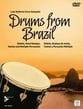 Drums from Brazil Multiple Percussion BK/DVD cover